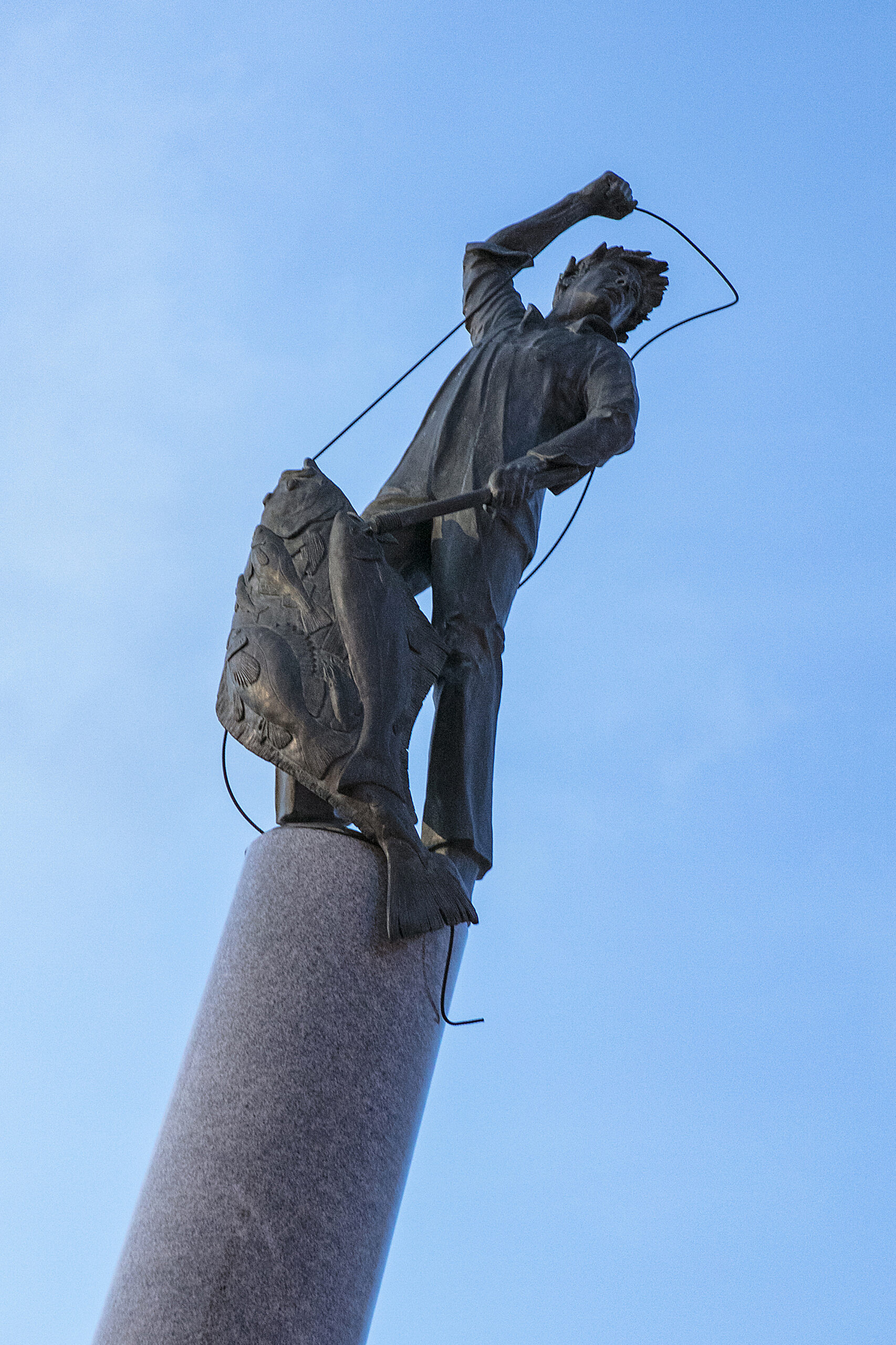 Fishermen's Memorial Statue