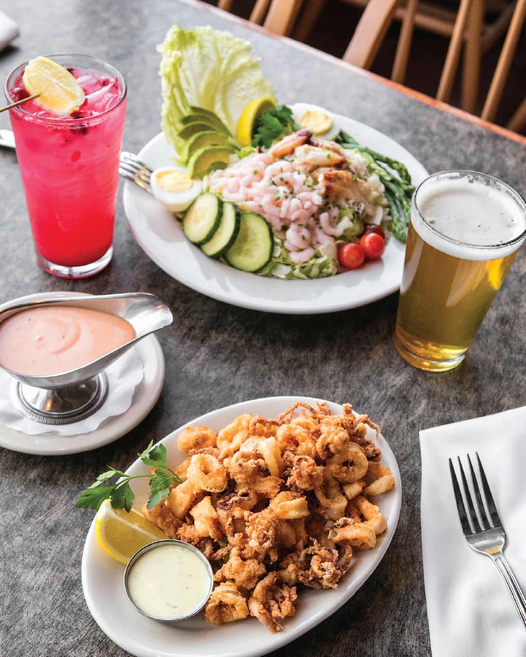 Lunch Spread