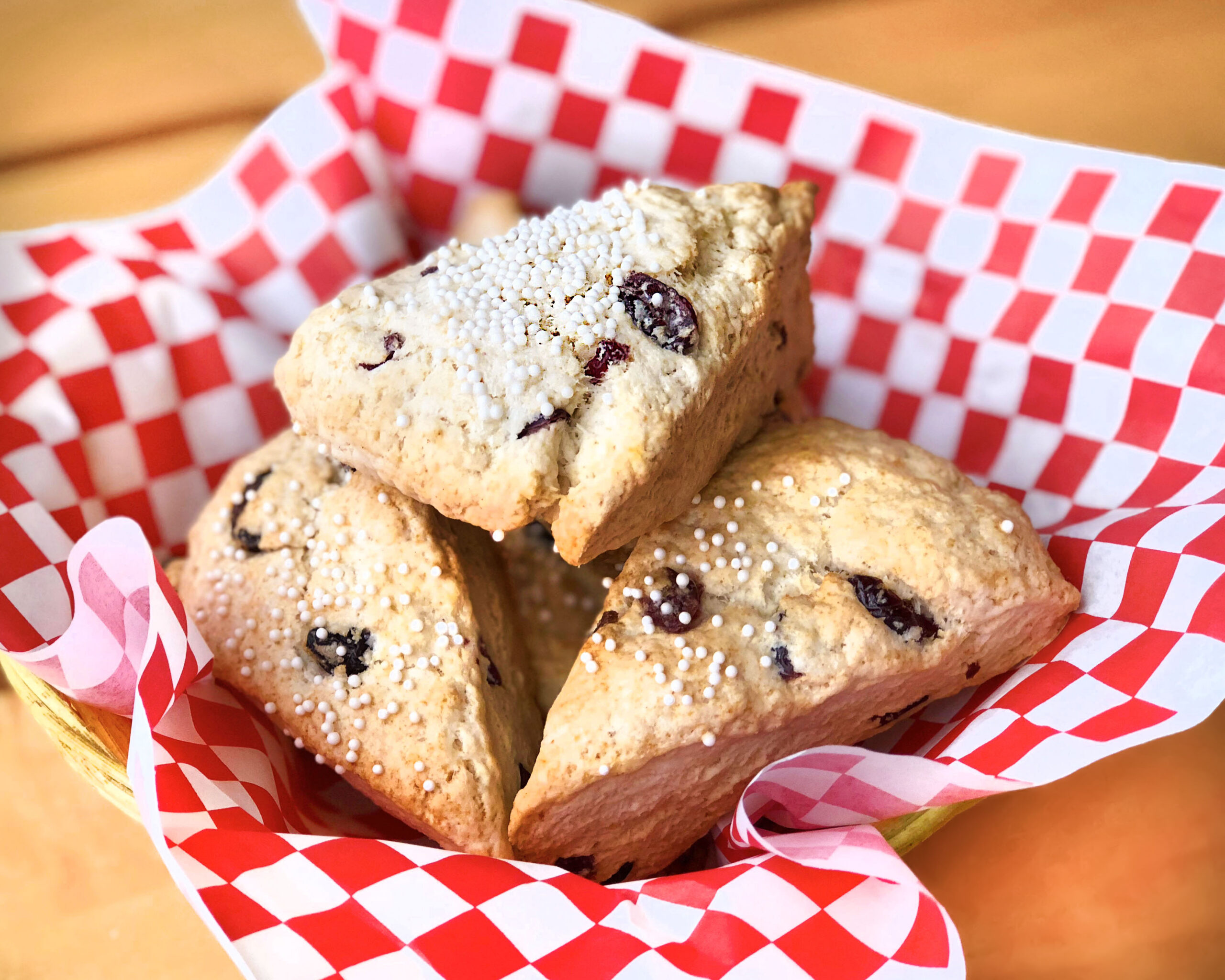 Breakfast Scones